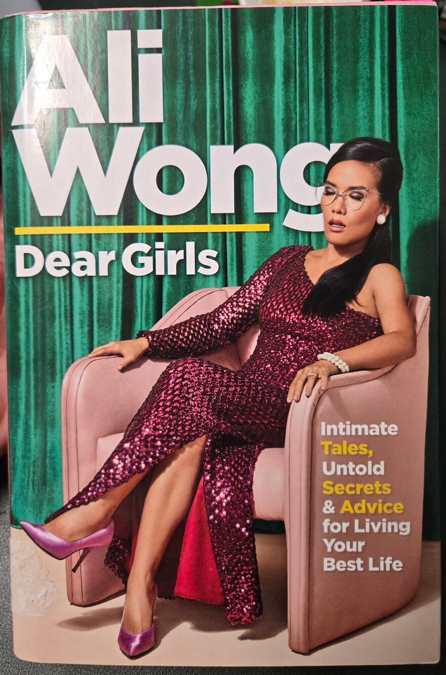 SIGNED 1st Edition Dear Girls by Ali Wong Memoir Book